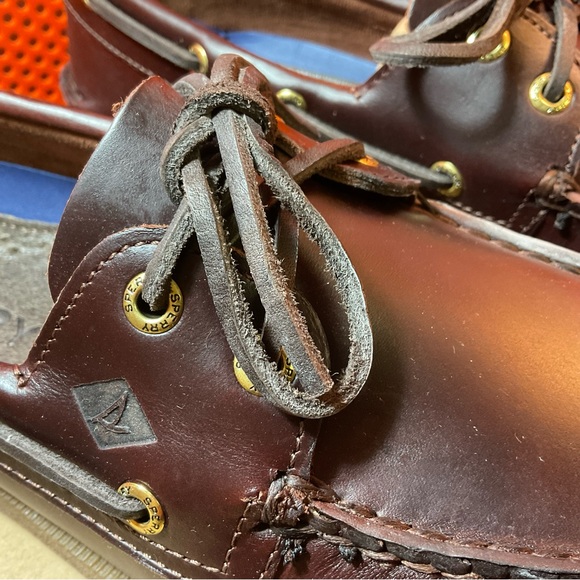Sperry Men's Authentic Original™ Top-Sider in Amaretto - Picture 5 of 7
